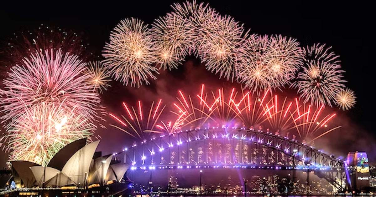 Join this allinclusive New Years Eve Sydney Harbour Cruise Klook
